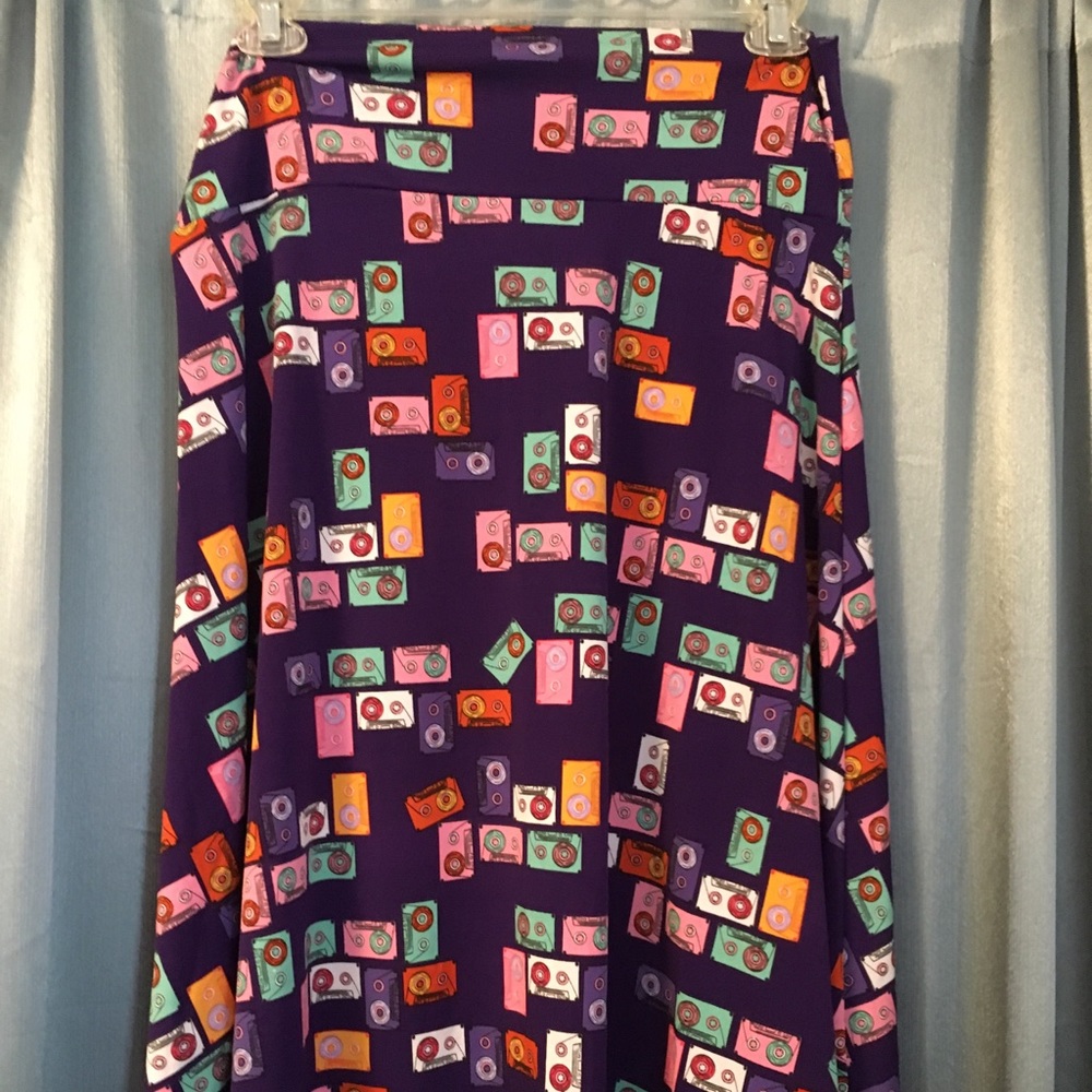 Lularoe Azure Skirt 2XL